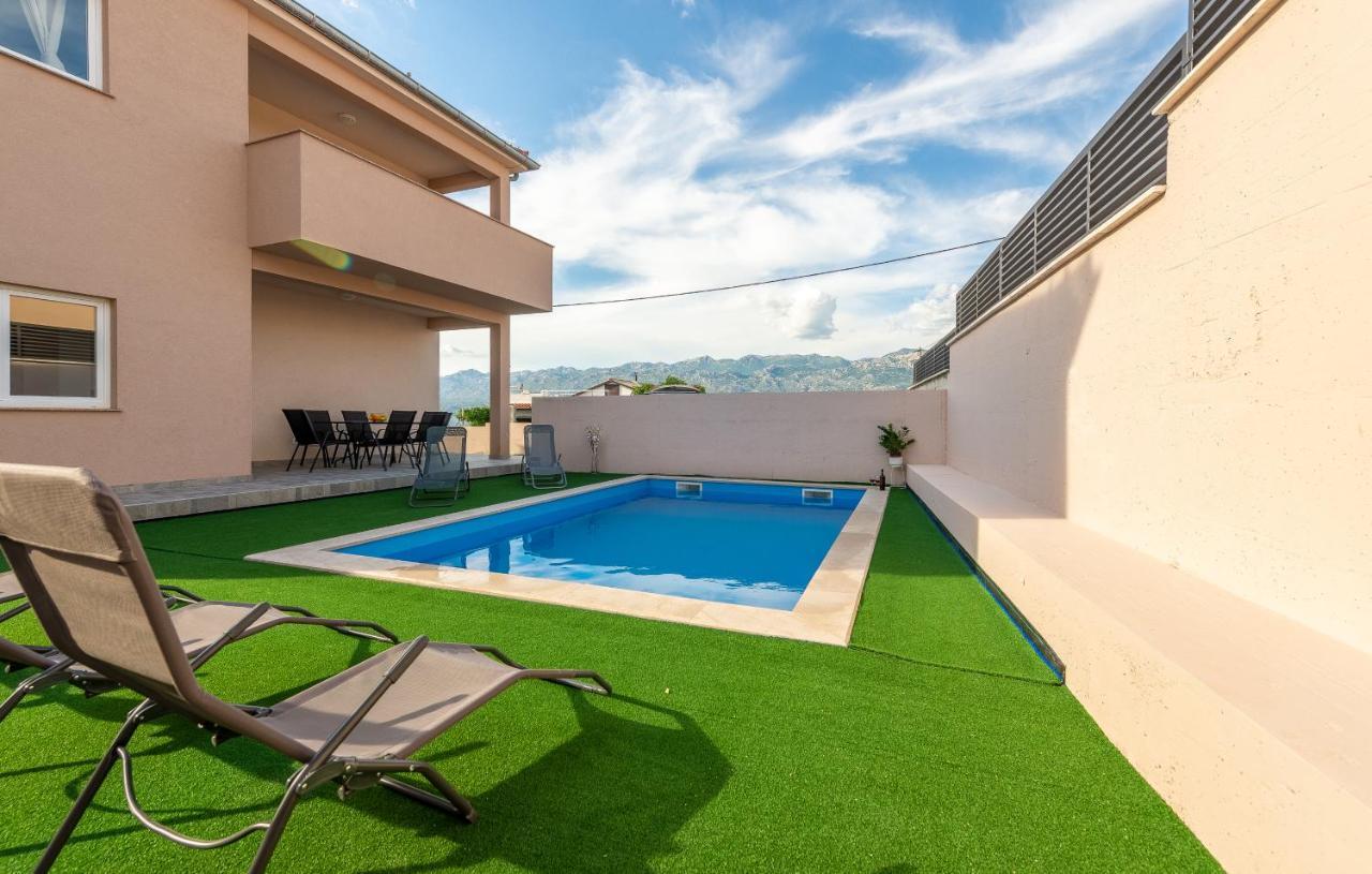 Private House Villa Velebita Ražanac Eksteriør bilde